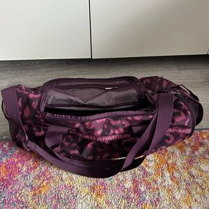 Under Armour Women's Leopard Travel Bag